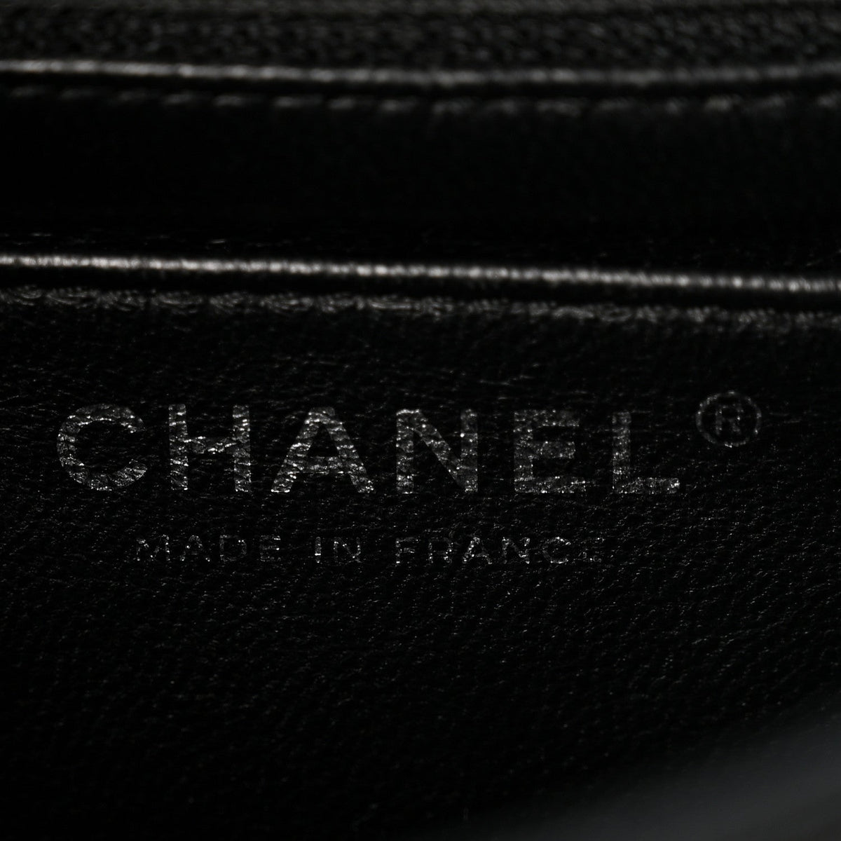 Caviar Quilted Mini Square Flap Black