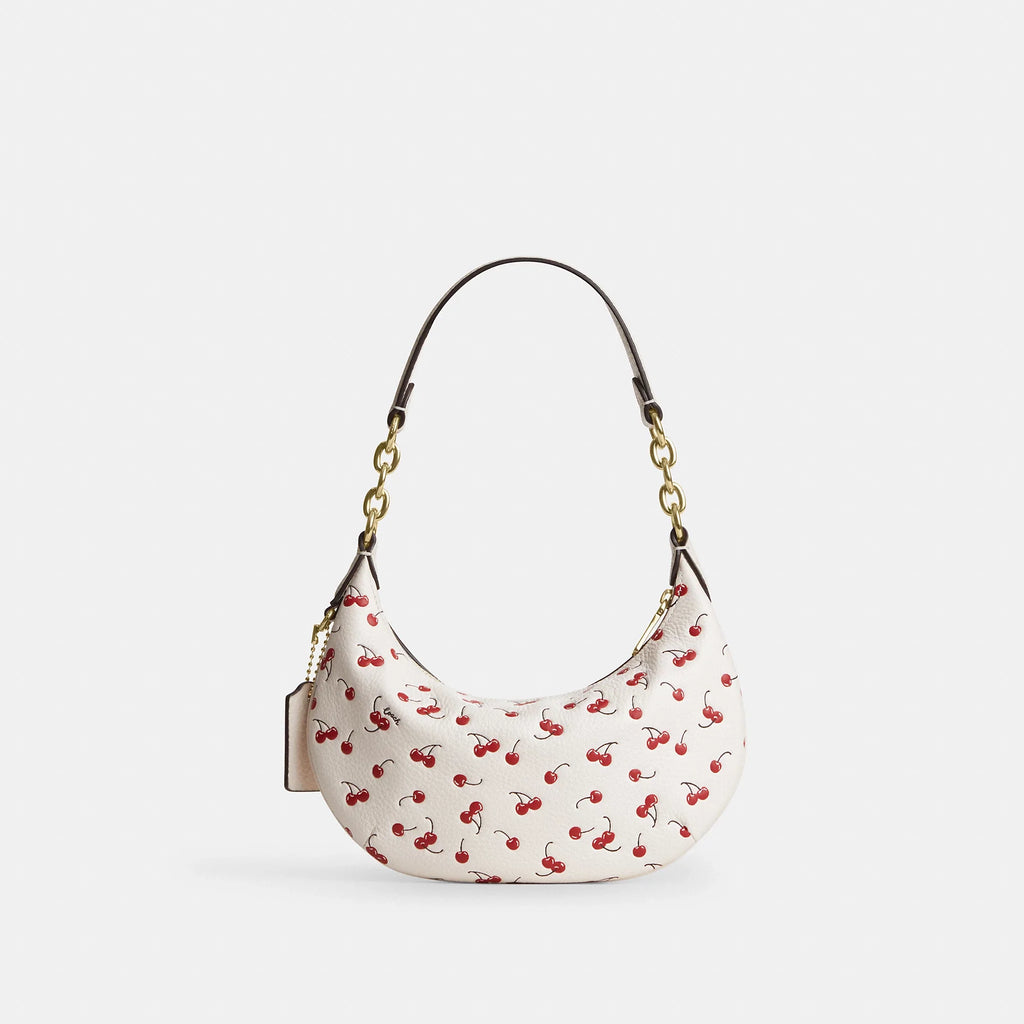 Coach Outlet Mini Payton Bag With Cherry Print