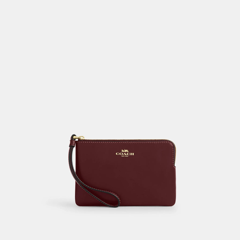 Coach Outlet Corner Zip Wristlet