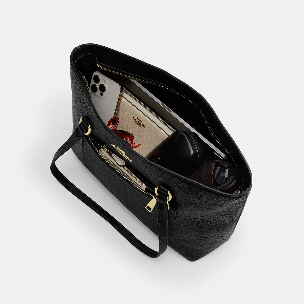 Coach Outlet Station Tote Bag In Signature Leather