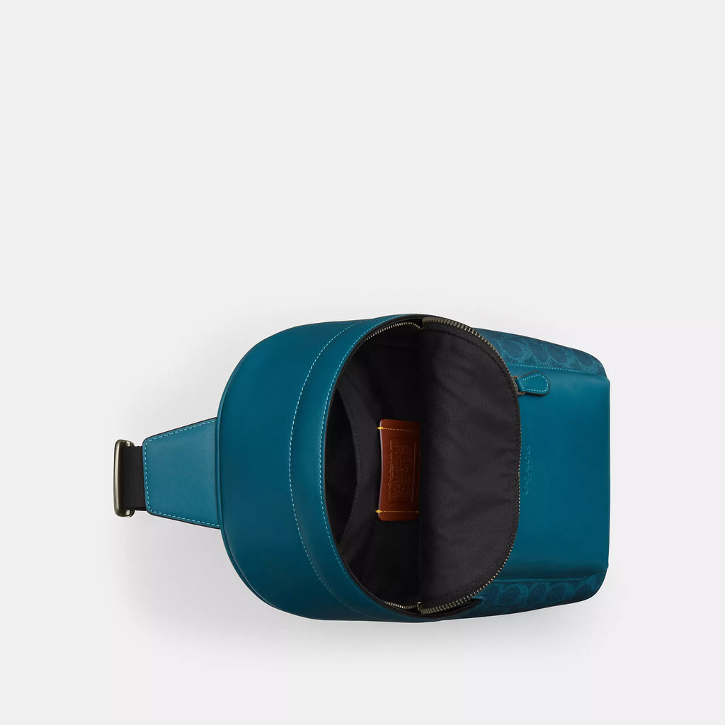 Coach Outlet West Pack In Signature Canvas