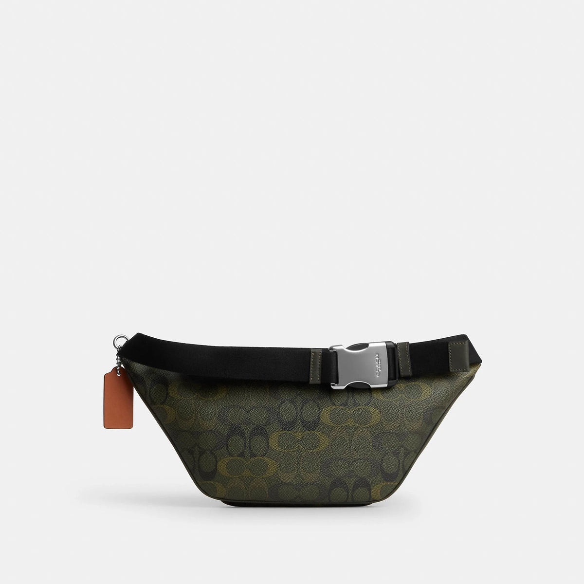 Coach Outlet Travis Belt Bag 35 In Signature Camo Print