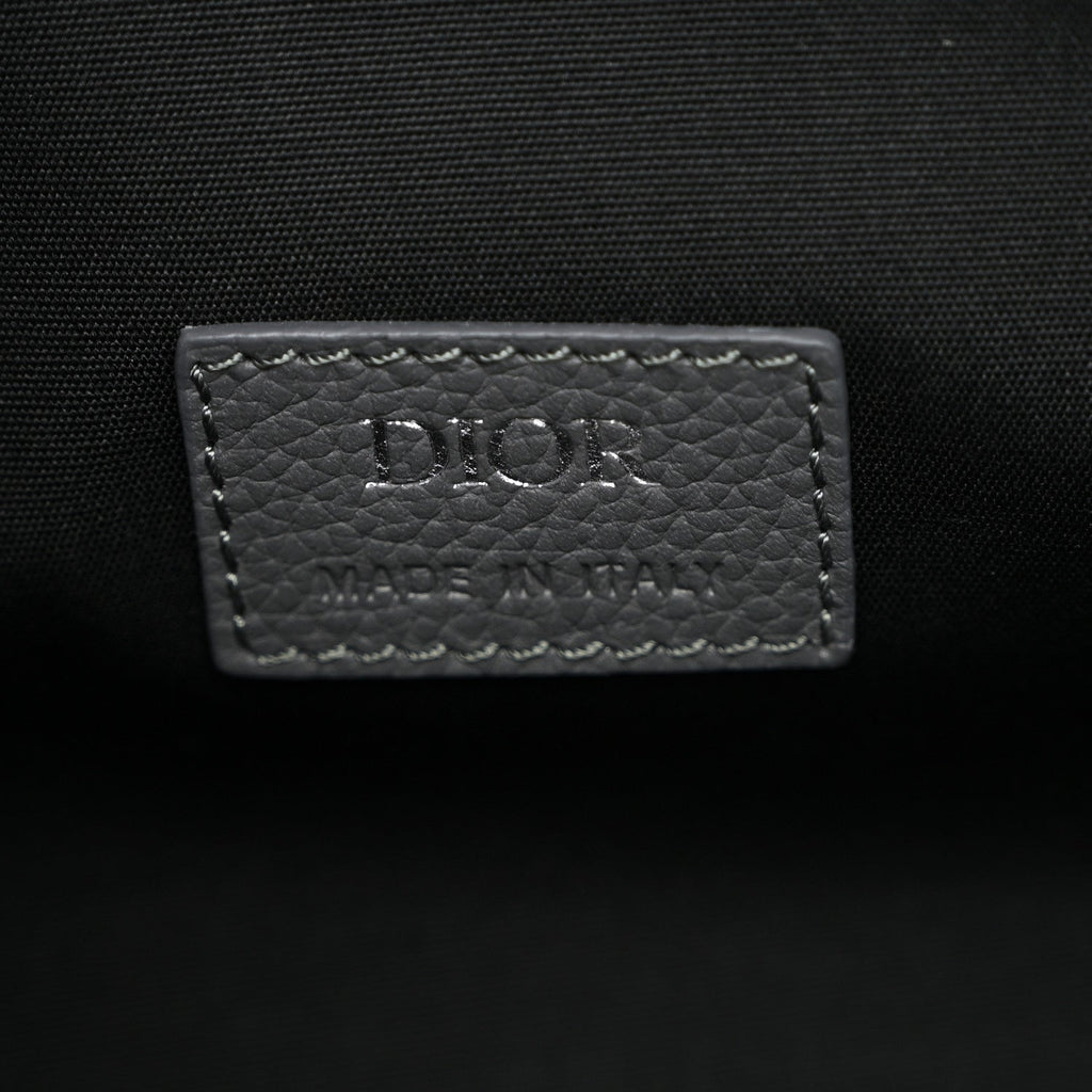 Oblique Jacquard Lingot 22 Bag Silver