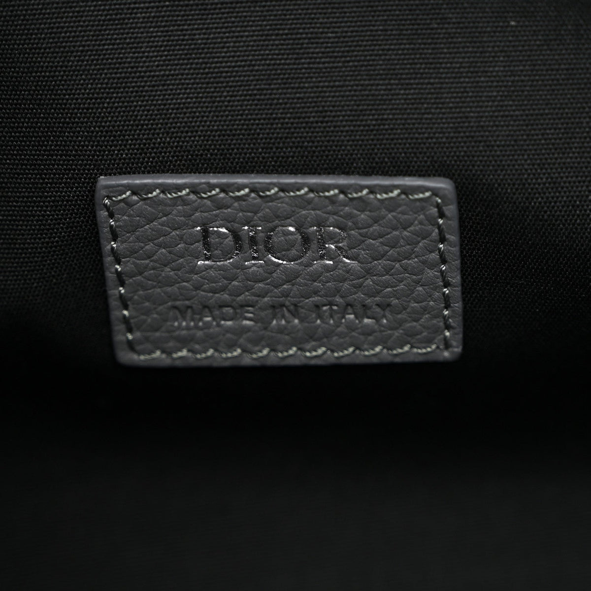 Oblique Jacquard Lingot 22 Bag Silver