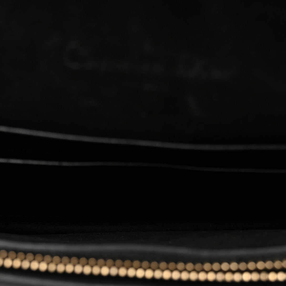Calfskin Saddle Belt Bag Black