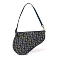 Monogram Mini Saddle Pochette Navy