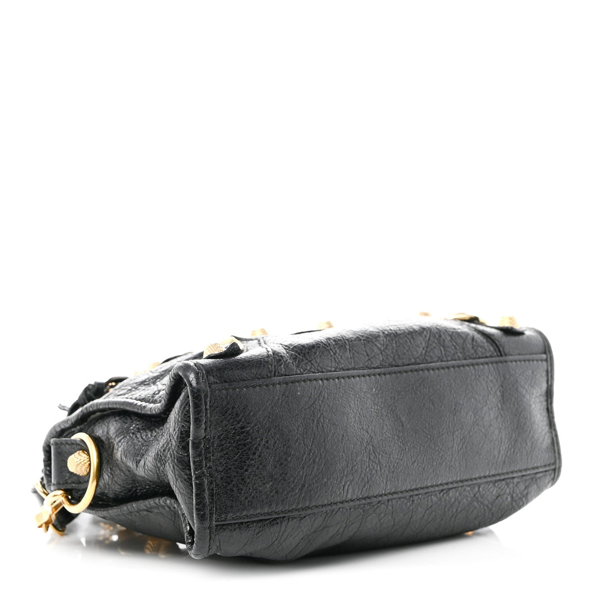 Agneau Giant 12 Gold Hardware Mini City Black