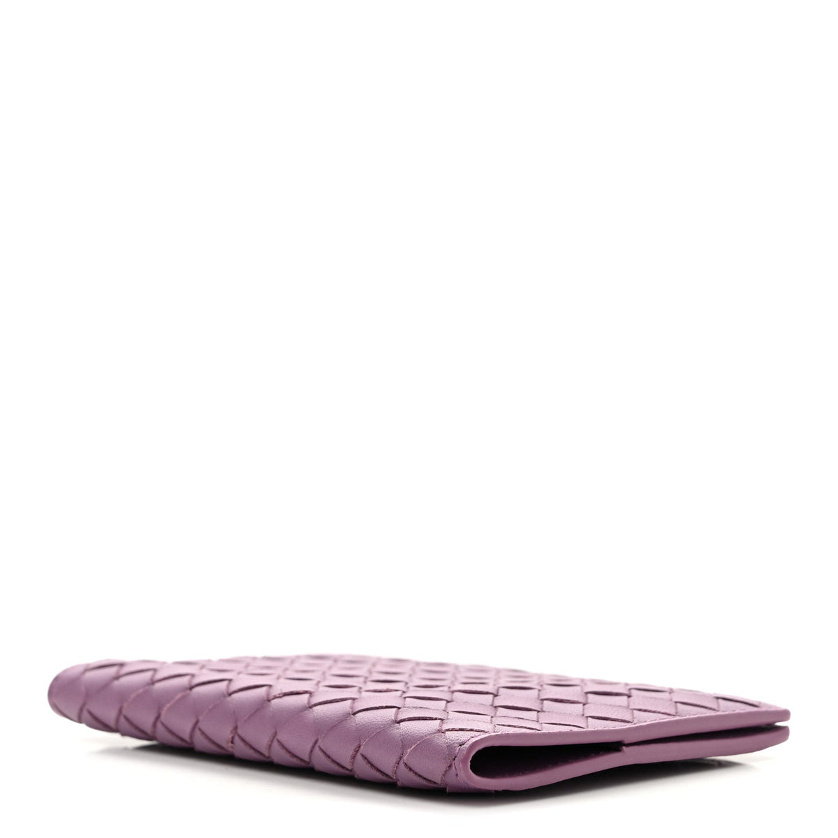 Nappa Intrecciato Passport Case Corot