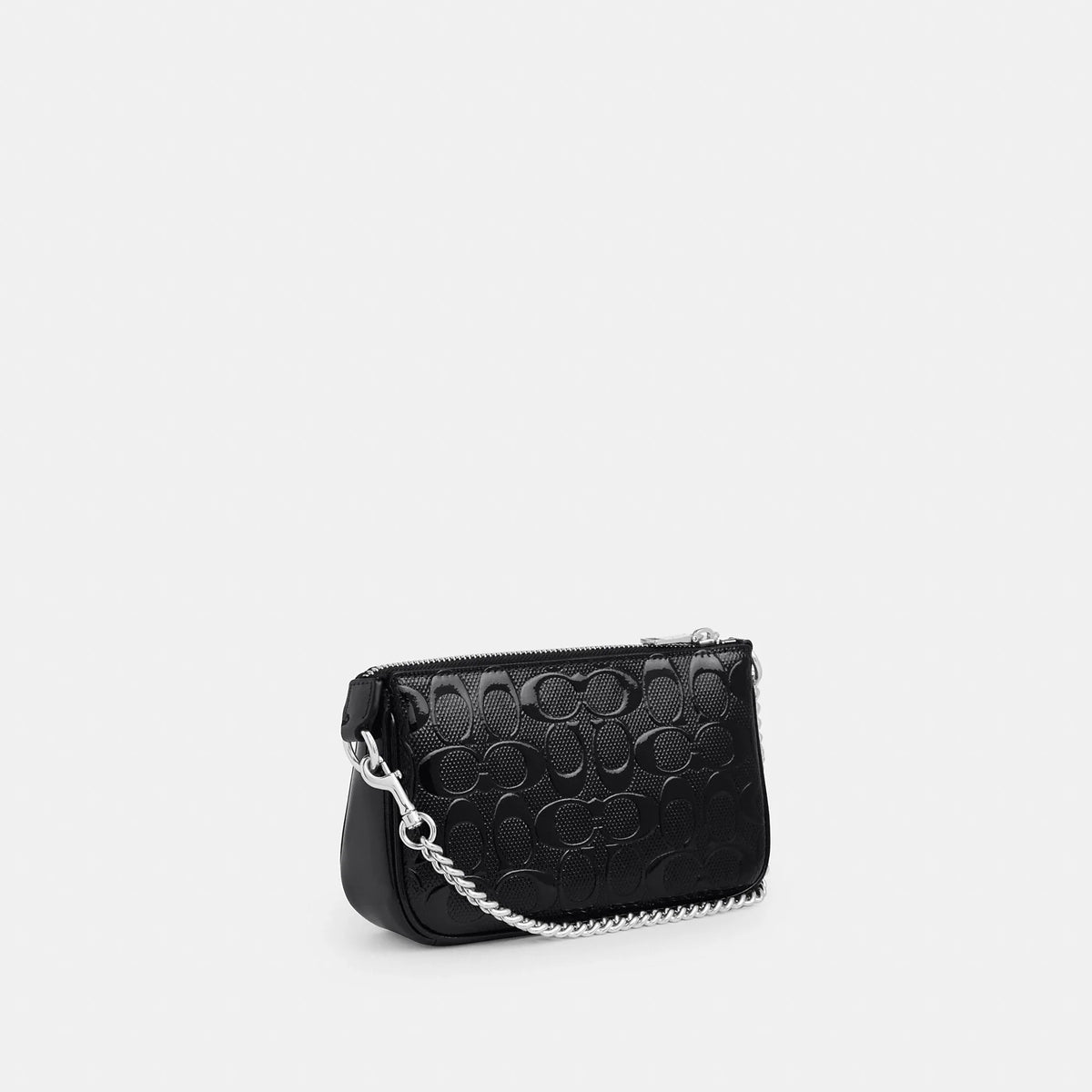 Coach Outlet Nolita 19 In Signature Leather With Heart Charm
