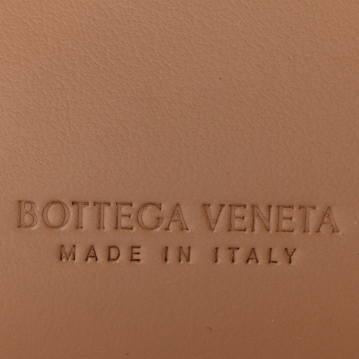 Nappa Intrecciato Small Bi-fold Zip Wallet Porridge