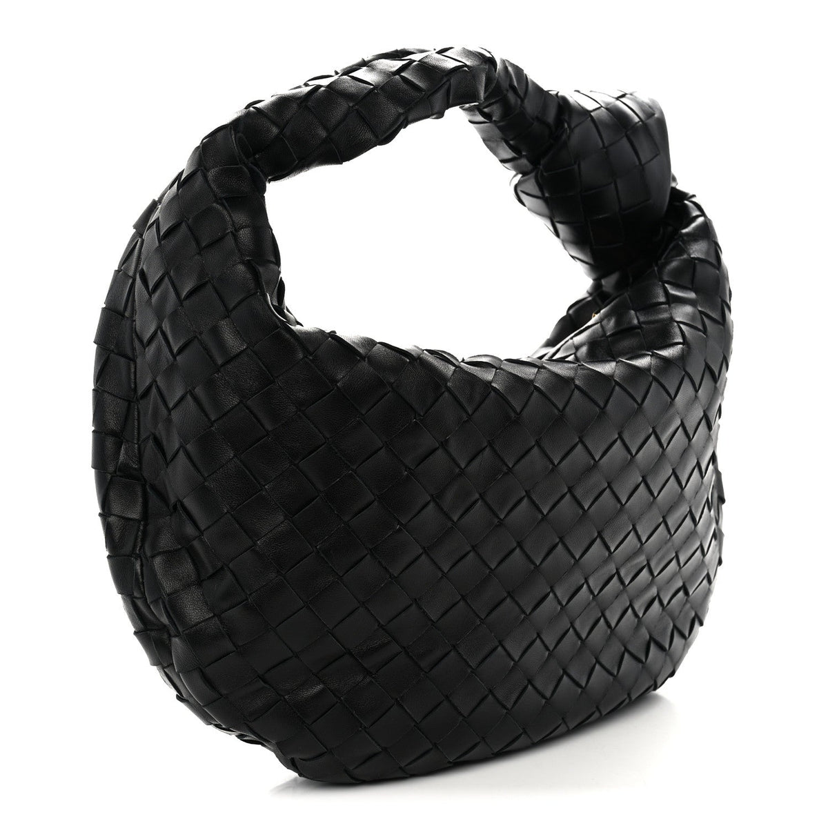 Nappa Intrecciato Teen Jodie Black