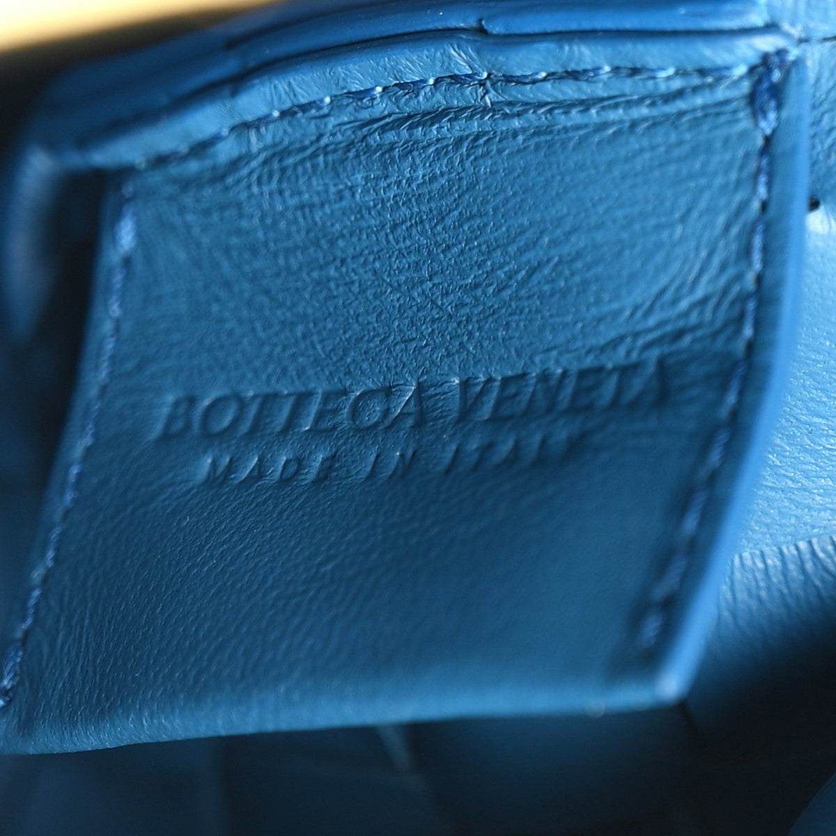 Nappa Intrecciato Mini Sardine Bag Blaster