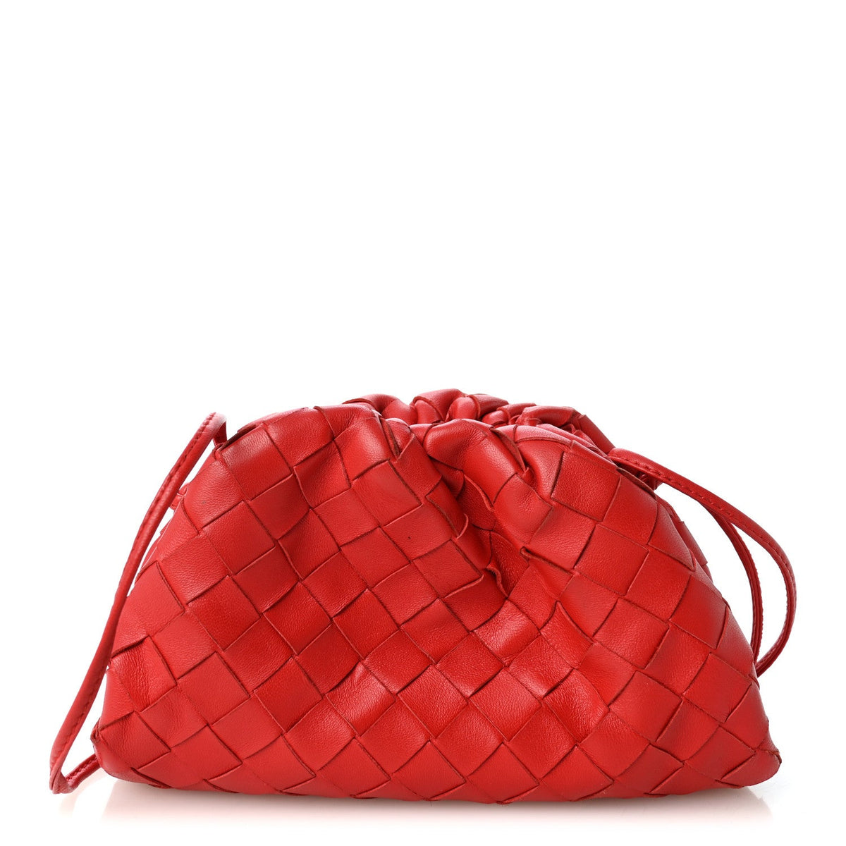 Nappa Intrecciato The Mini Pouch Nail Polish