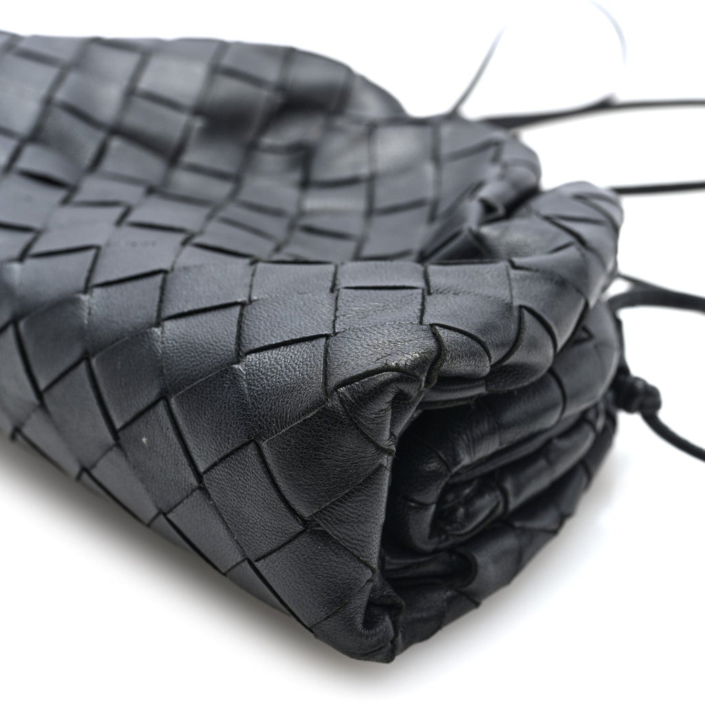 Nappa Intrecciato The Mini Pouch Black