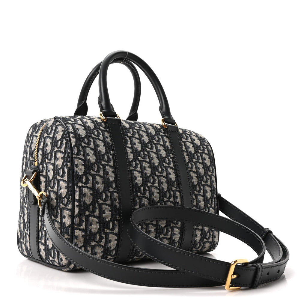 Oblique Groove 25 Bag Blue