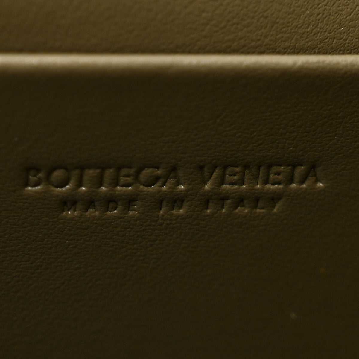 Calfskin Intrecciato Bang Bang Vanity Case Cypress