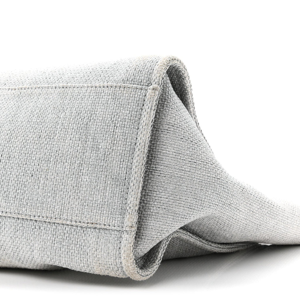 Canvas Deauville Large Tote Grey