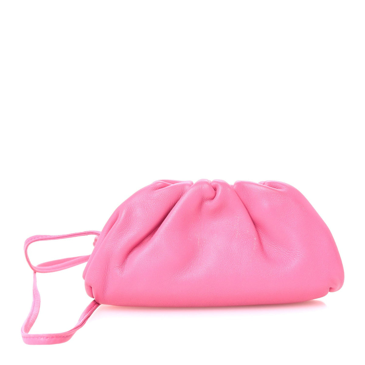 Butter Calfskin Coin Purse Pink