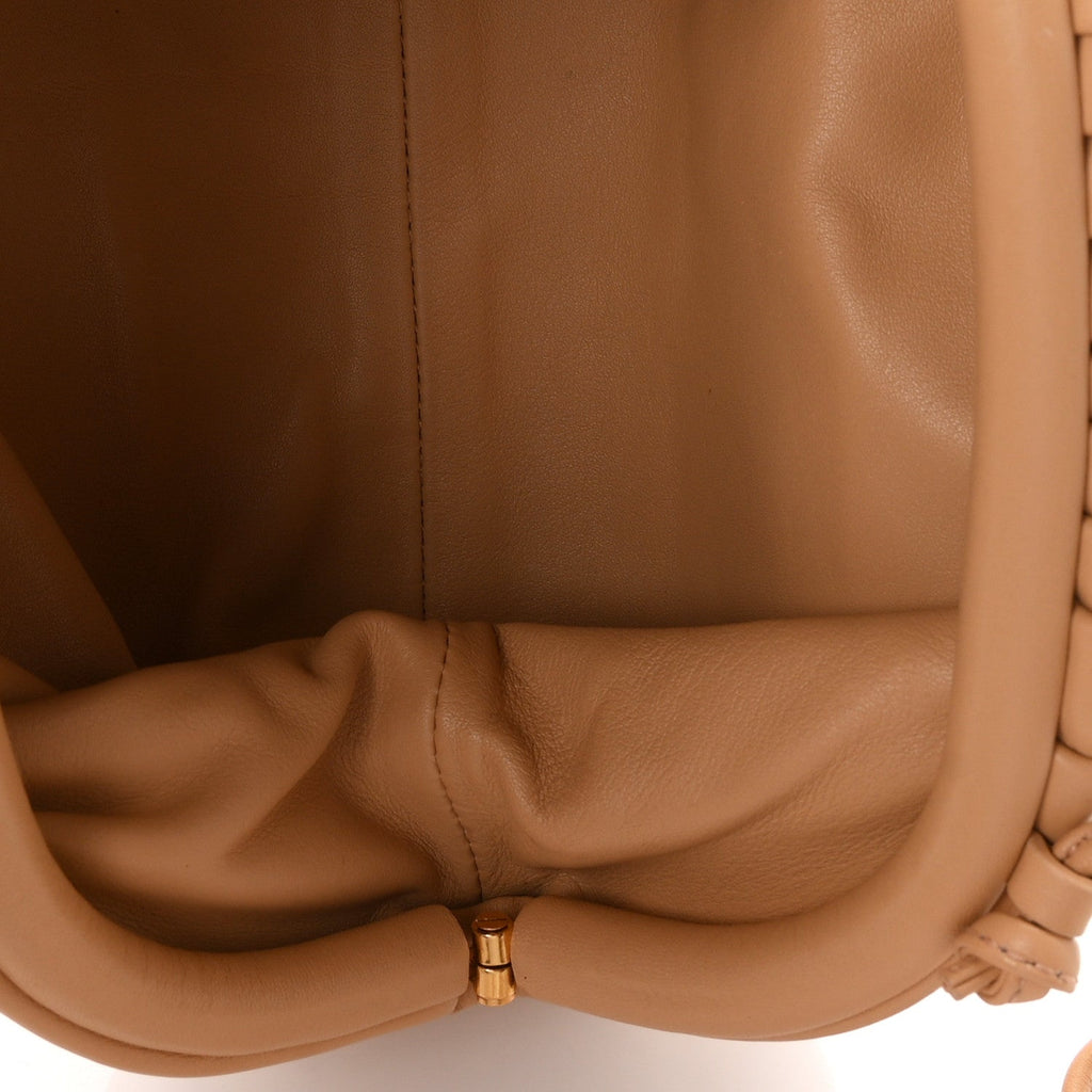 Butter Calfskin The Mini Pouch Nude