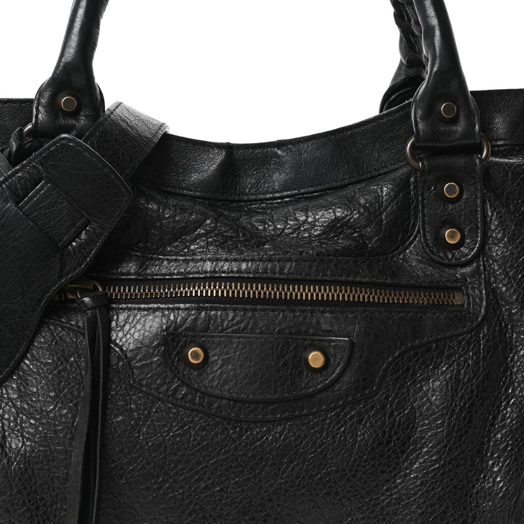 Agneau Classic Hardware City Black