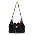 Caviar Quilted Mini Chanel 25 Handbag Black