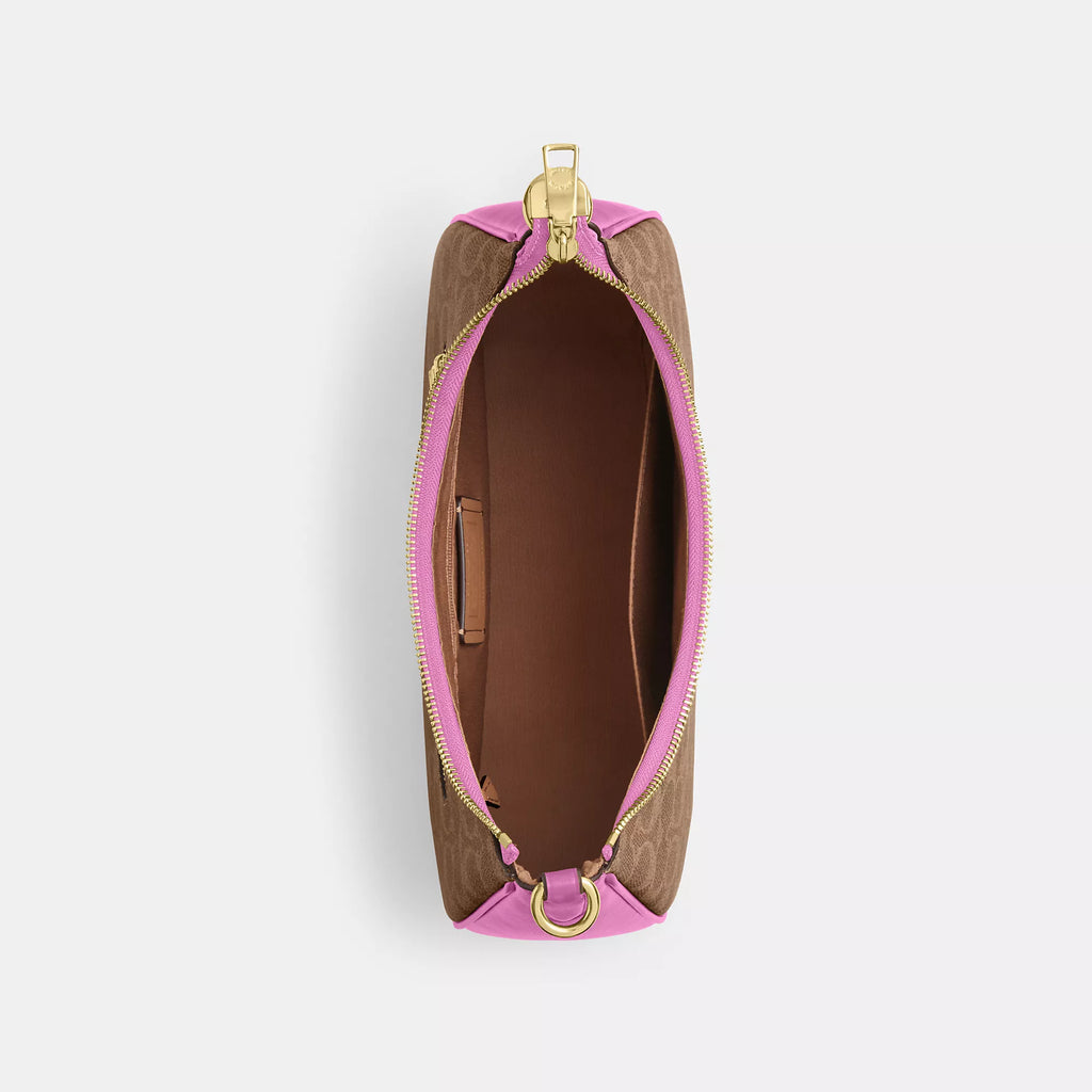 Coach Outlet Teri Hobo Bag In Signature Canvas