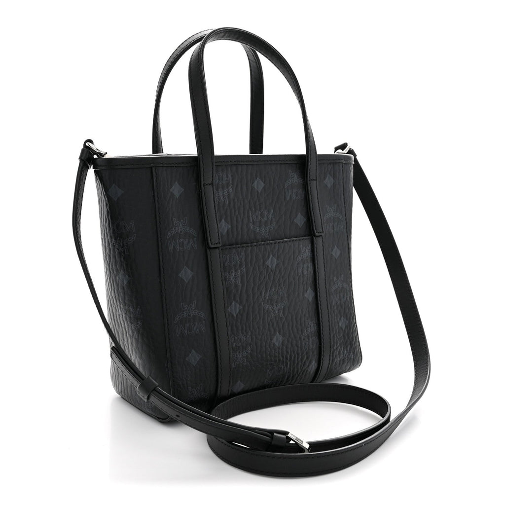 Visetos Mini Toni Shopper Tote Black