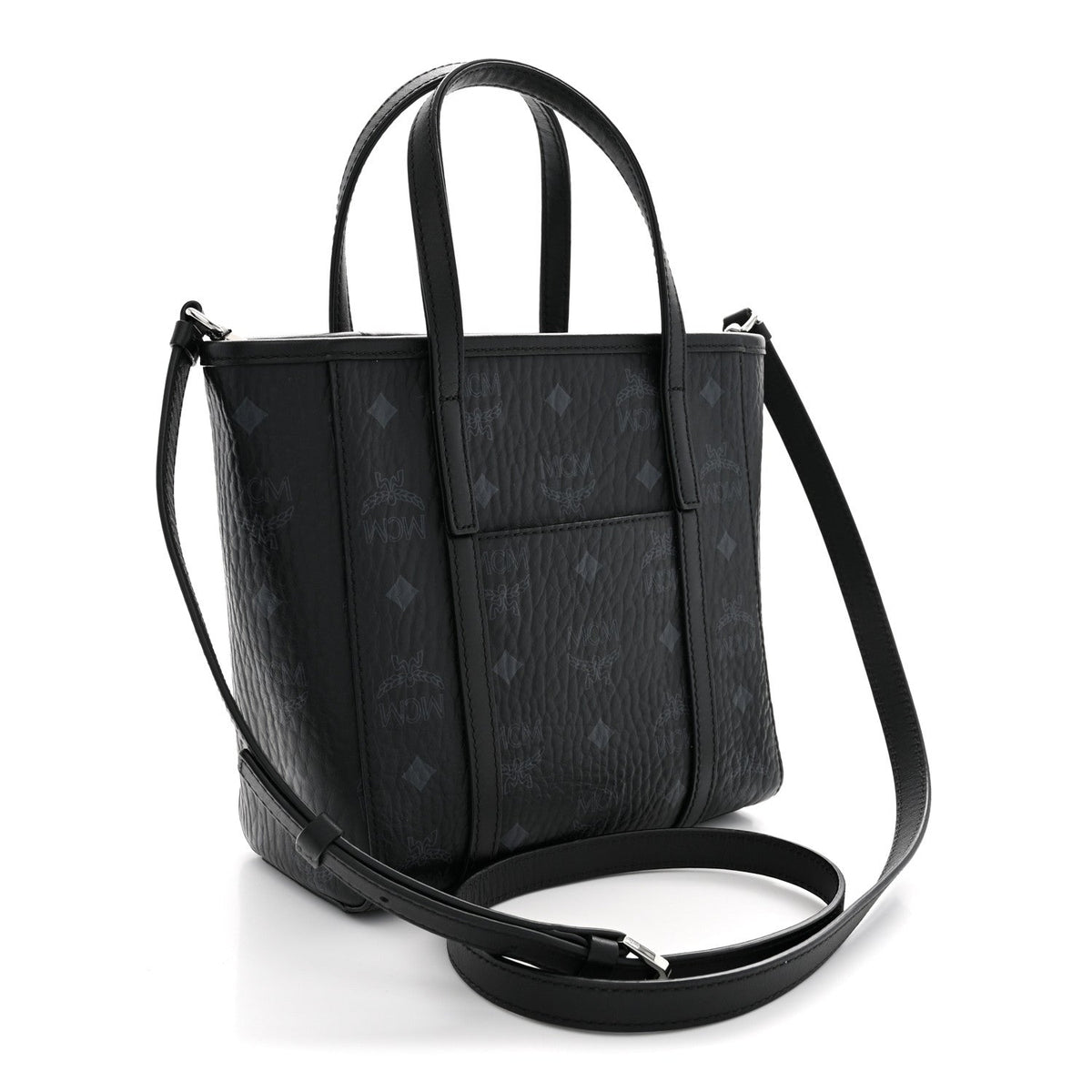 Visetos Mini Toni Shopper Tote Black