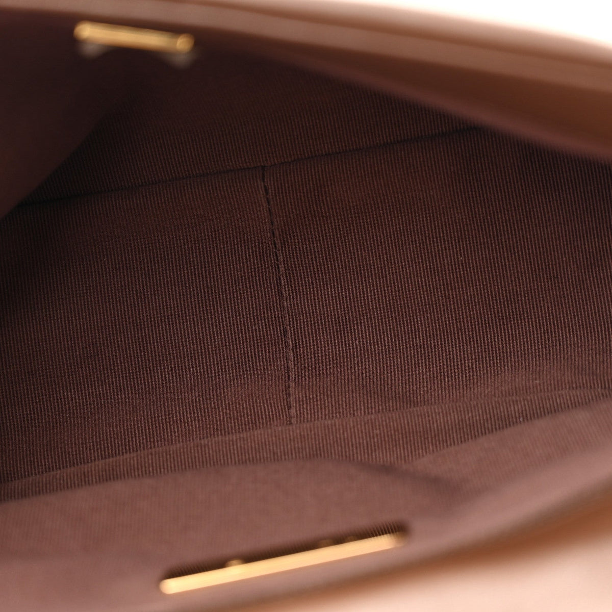 Lambskin Quilted Medium Chanel 19 Flap Dark Brown