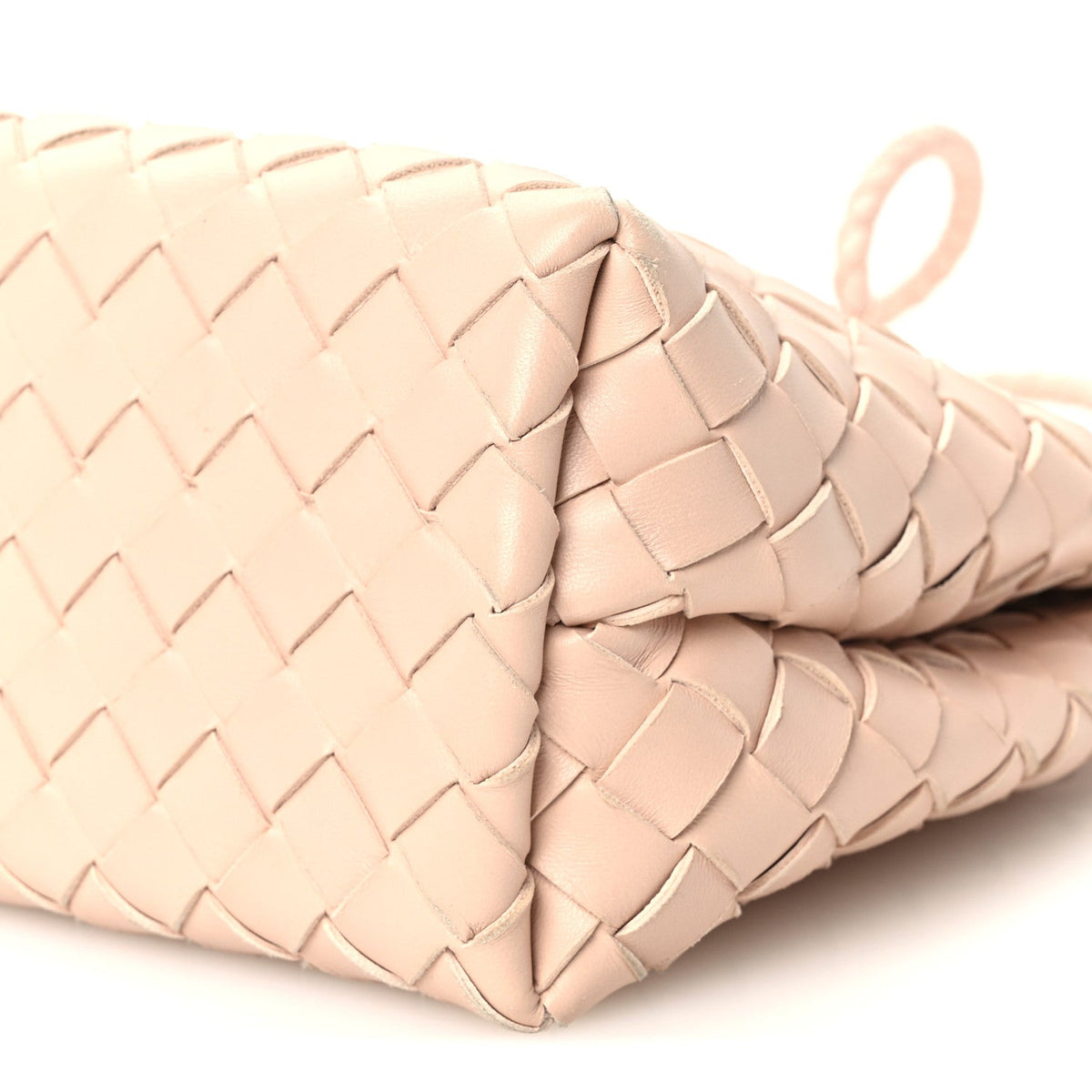 Nappa Intrecciato Small Andiamo Shoulder Bag Lotus