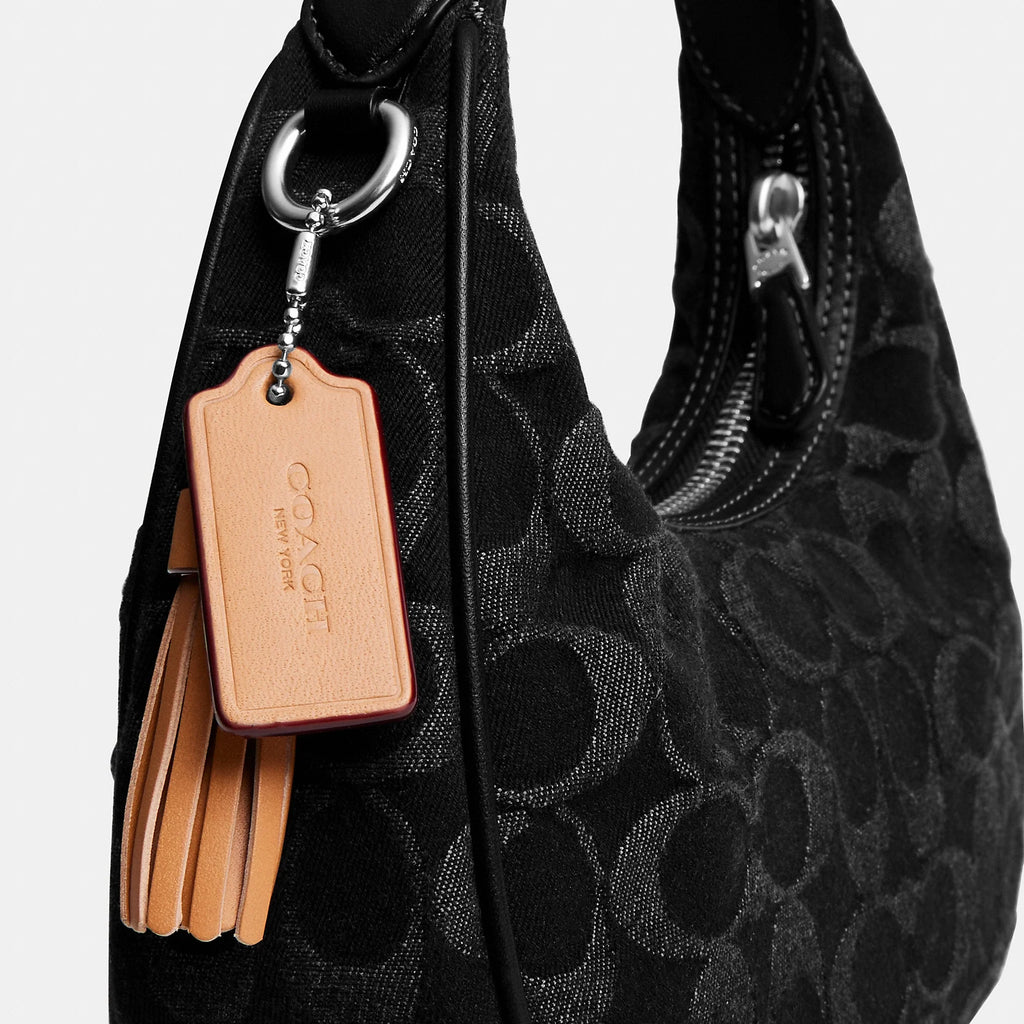 Coach Outlet Carmen Mini Crossbody Bag In Signature Denim