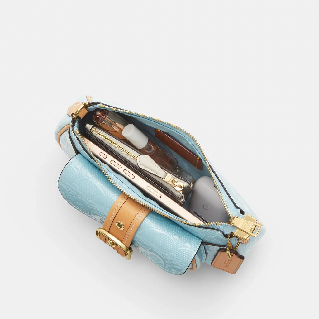 Coach Outlet Ashton Mini Shoulder Bag In Signature Leather