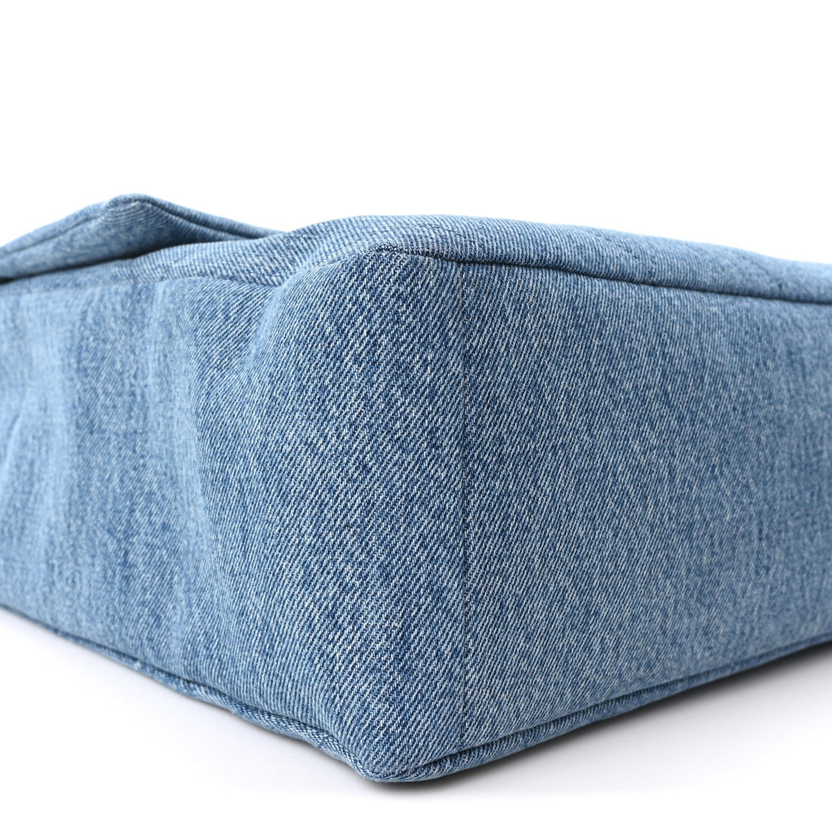 Denim Souplissimo Maxi Flap Blue