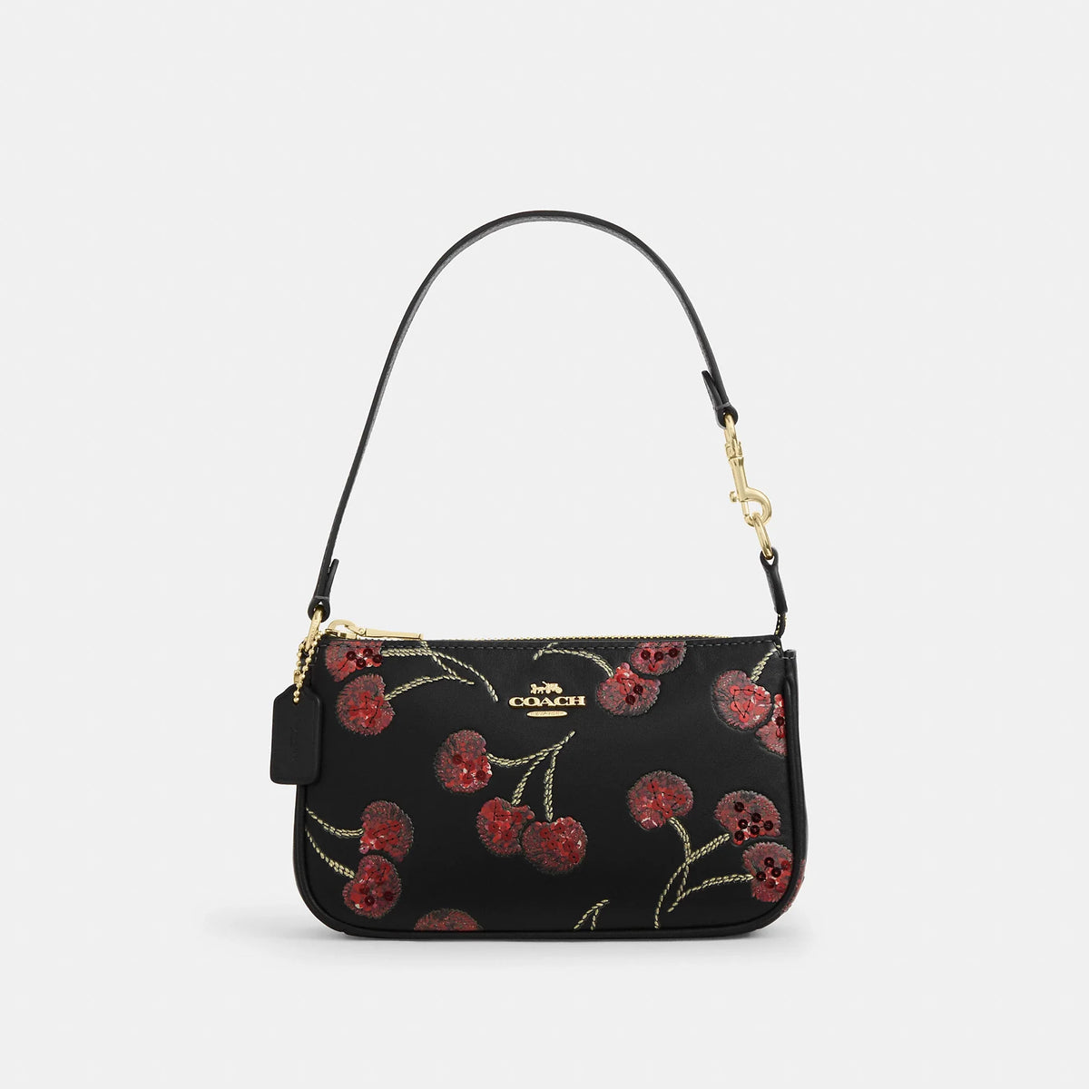 Coach Outlet Nolita 19 With Cherry Print