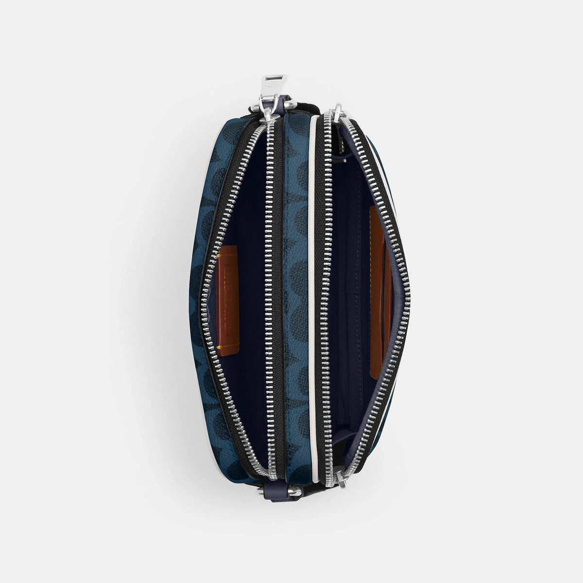 Coach Outlet Colton Crossbody Bag 19 In Signature Canvas With Coach Graphic