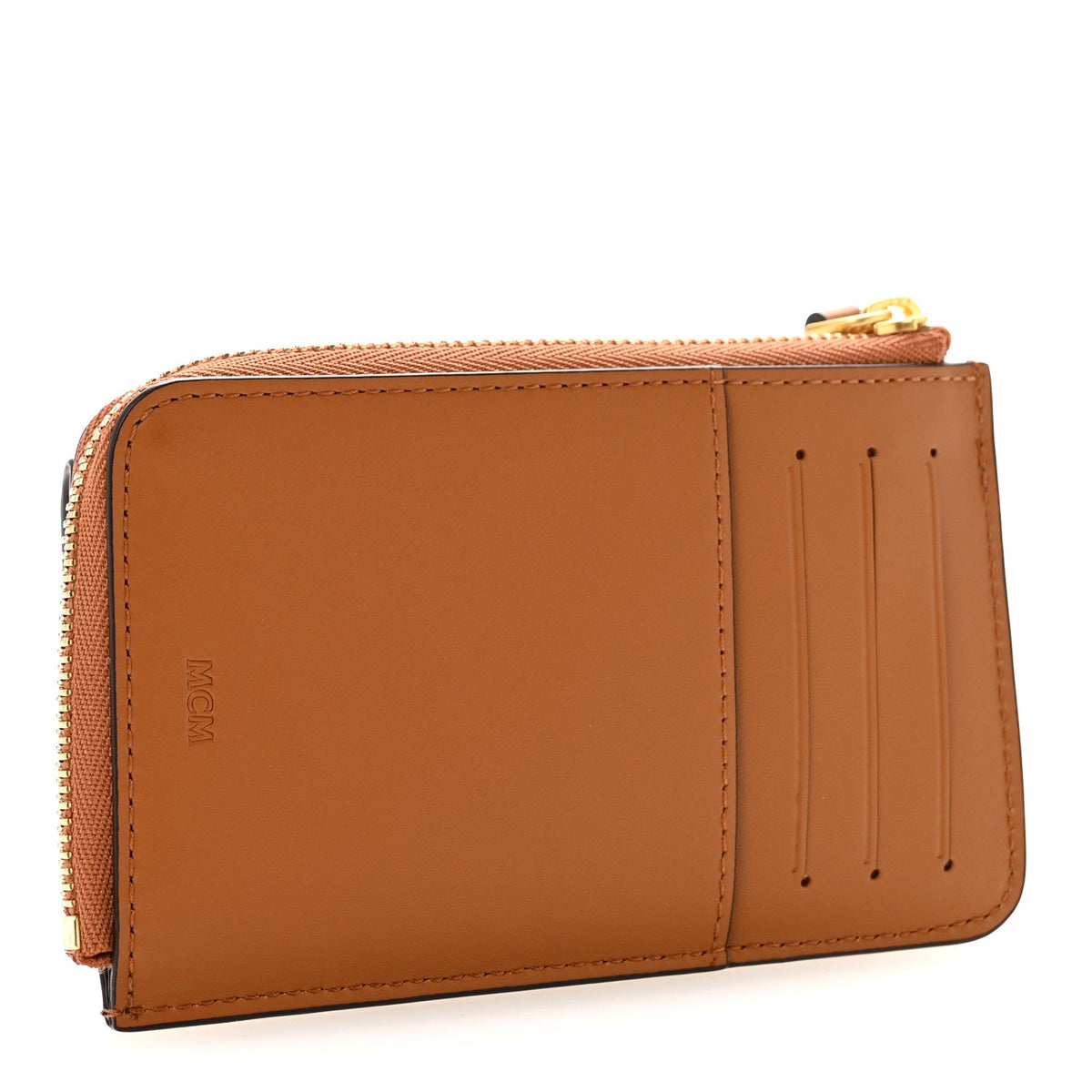 Lauretos Card Case Oatmeal