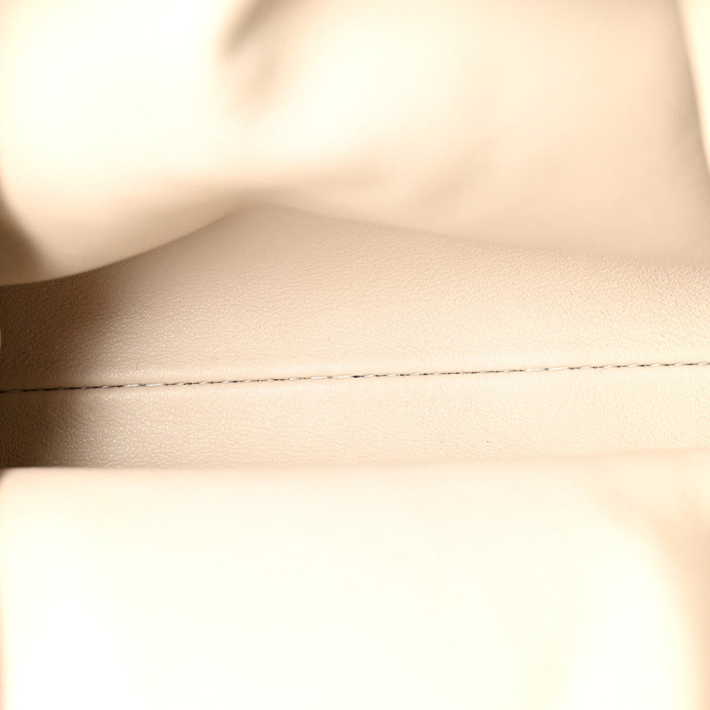 Ostrich The Mini Pouch White
