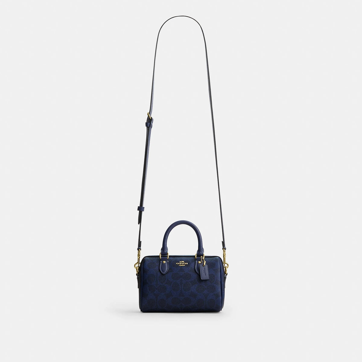 Coach Outlet Mini Rowan Crossbody Bag In Signature Canvas