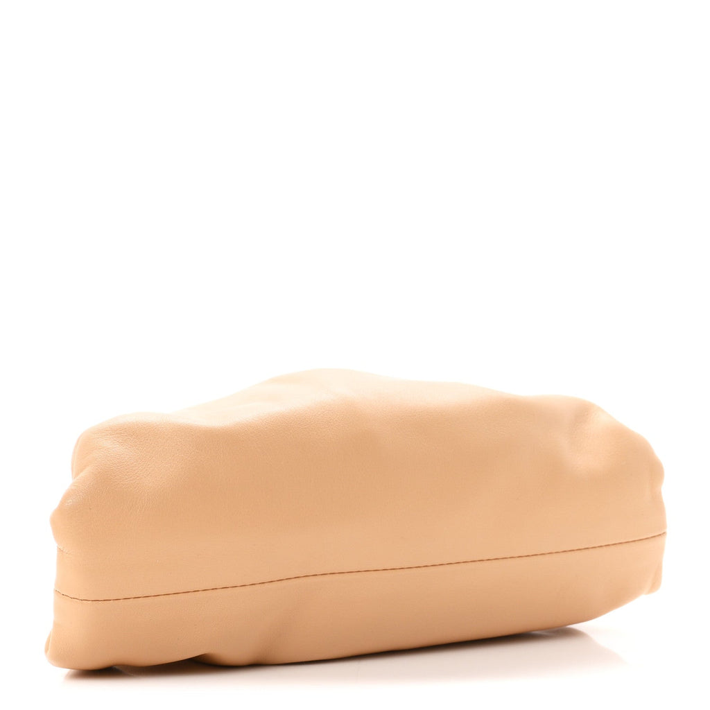 Butter Calfskin The Mini Pouch Nude