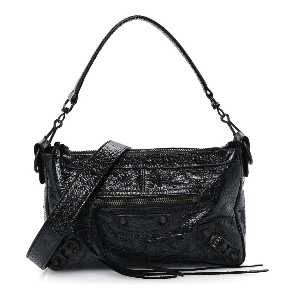 Agneau Arena Classic Hardware Mini Le City Moto Black