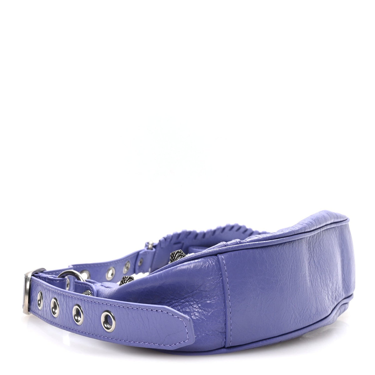 Agneau Arena XS Le Cagole Shoulder Bag Mauve