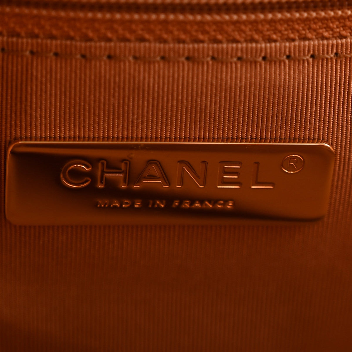 Lambskin Quilted Large Chanel 19 Flap Brown
