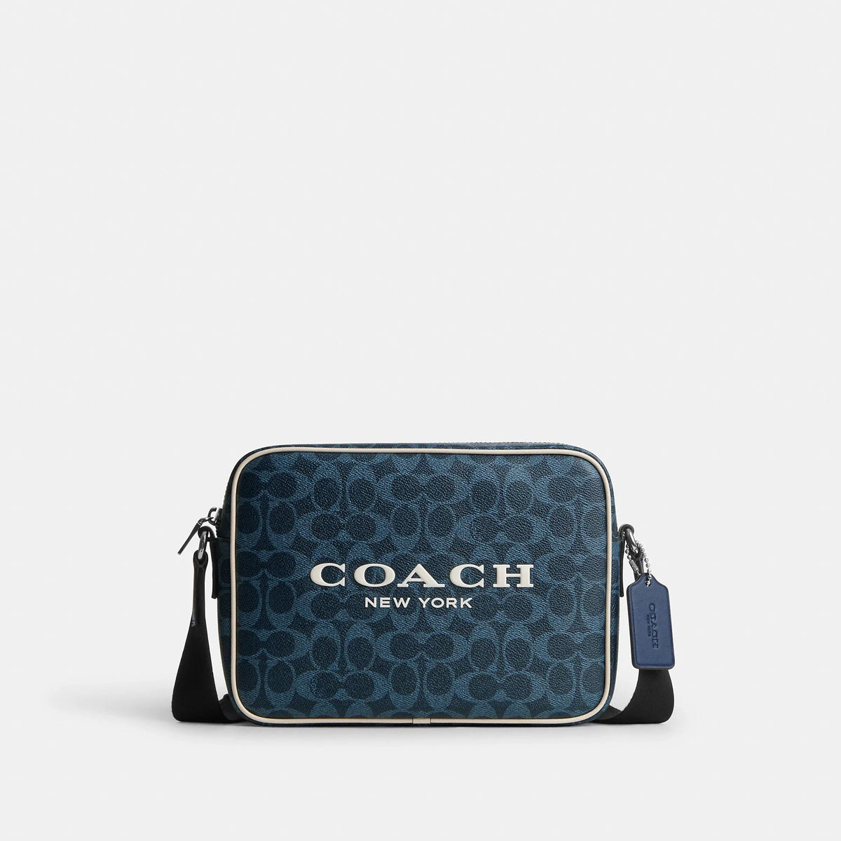 Coach Outlet Colton Crossbody Bag 25 In Signature Canvas With Coach Graphic