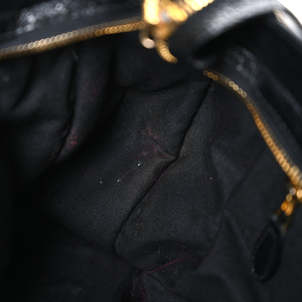 Agneau Giant 12 Gold Hardware City Black