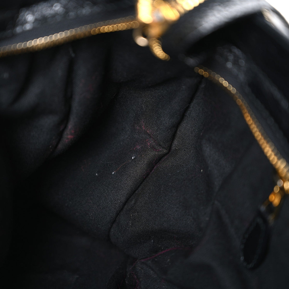 Agneau Giant 12 Gold Hardware City Black