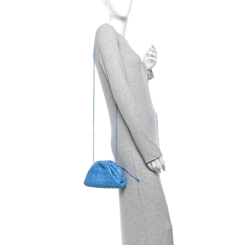 Nappa Intrecciato The Mini Pouch Blueprint