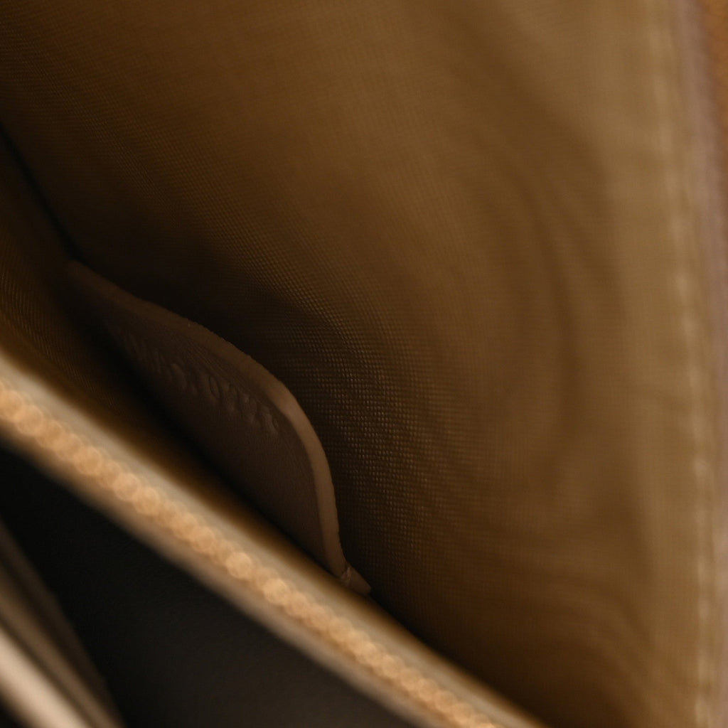 Lambskin Cannage Chain My Dior Daily Chain Pouch Powder Beige