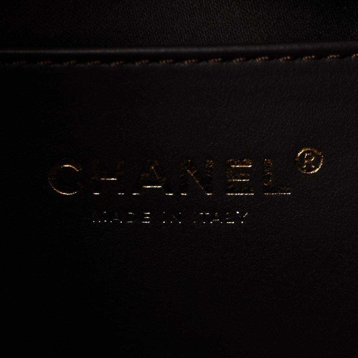 Suede Quilted Small Chanel 25 Handbag Dark Brown