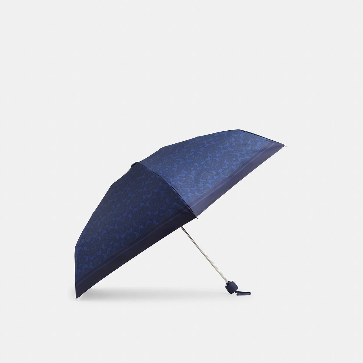 Coach Outlet UV Protection Mini Umbrella In Signature Print