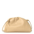 Butter Calfskin The Mini Pouch Tapioca